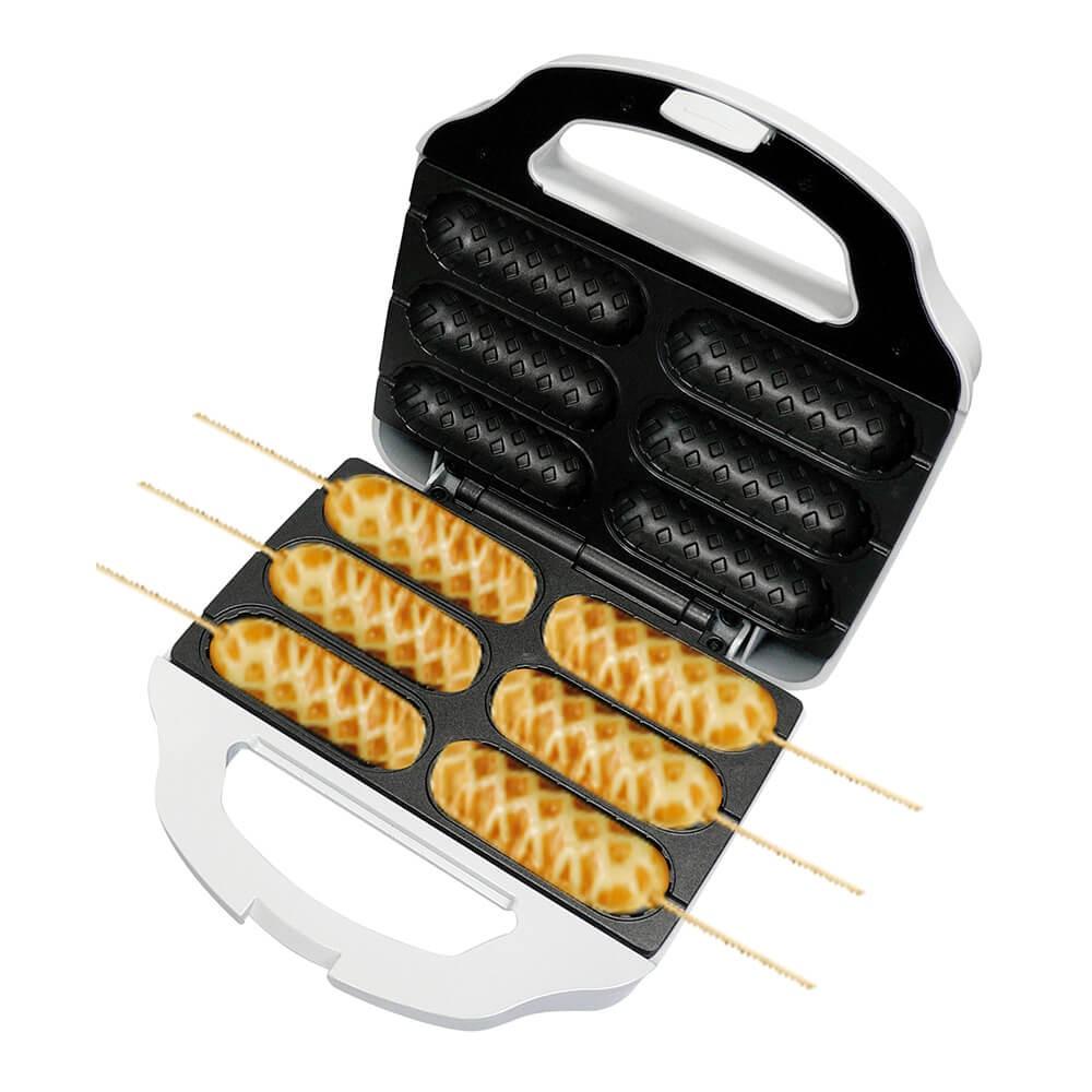 CASIKO เครื่องทำวาฟเฟิลไส้กรอก รุ่น CK-5008 สีขาว CASIKO เครื่องทำวาฟเฟิลไส้กรอก รุ่น CK-5008 สีขาว