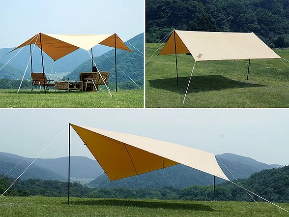 DOD チーズタープS タン CHEESE TARP (S) DOD CHEESE TARP (S) タン