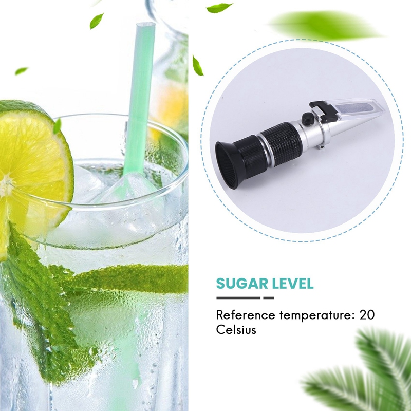 REFRACTOMETER - refractometer 0-90% brix, sugar level