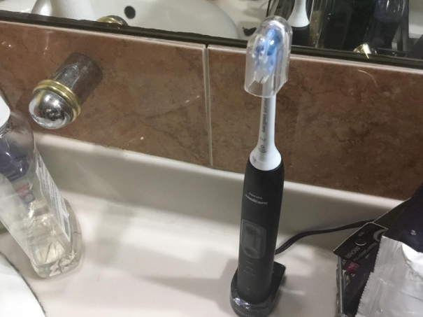 แปรงสีฟันไฟฟ้า ฟิลิปส์ Philips® Sonicare ProtectiveClean 5100 Rechargeable  Electric Toothbrush, Black รุ่น HX6850/60 แบบชาร์จไฟได้ สีดำ เทคโนโลยี  Dynamic Cleaning Action ทำความสะอาดซอกฟัน | Lazada.co.th