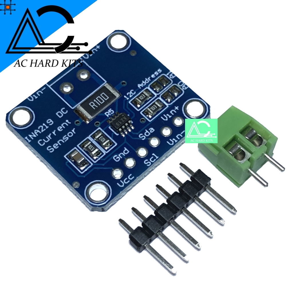 INA219 I2C interface High Side DC Current Sensor Breakout power AC