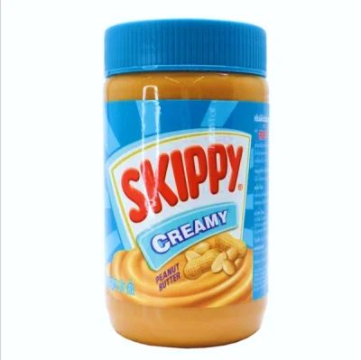 Skippy Creamy Peanut Butter สกิปปี้ เนยถั่วชนิดละเอียด 510g.