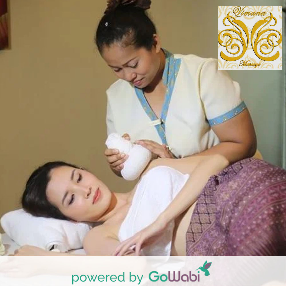 Vimana Massage - นวดไทย Thai Traditional Massage (60 min)