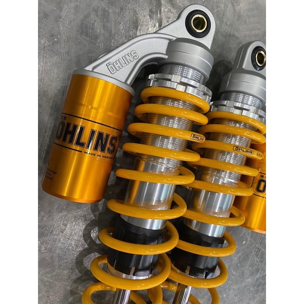 ohlins โช๊คหลัง โอลิน เเก๊สเเท้ Pcx Nmax Xmax Gpx Drone มีขนาด320