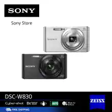ภาพขนาดย่อของภาพหน้าปกสินค้าSony DSC-W830 กล้องคอมแพคพร้อมซูมออปติคอล จากร้าน Sony Official Store บน Lazada ภาพที่ 1