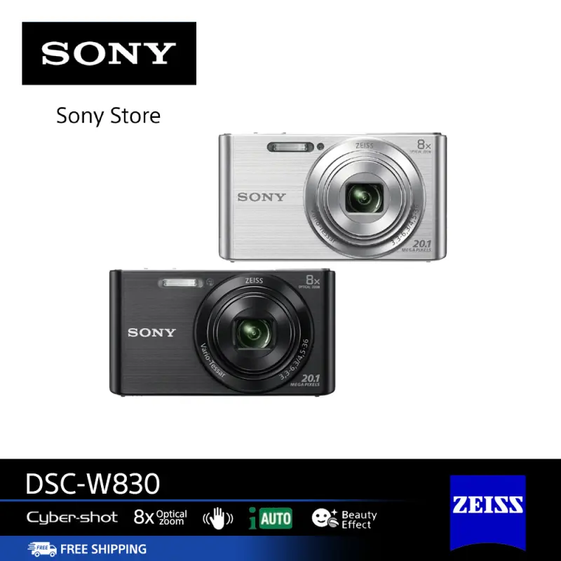 ภาพหน้าปกสินค้าSony DSC-W830 กล้องคอมแพคพร้อมซูมออปติคอล จากร้าน Sony Official Store บน Lazada
