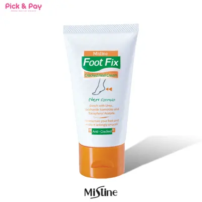 Mistine Foot Fix Cracked Heel Cream มิสทีน ฟุต ฟิกซ์ ครีมบำรุงเท้าแตก ครีมทาส้นเท้าแตก ครีมป้องกันส้นเท้าแตก 50กรัม