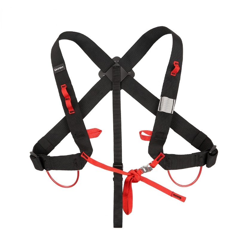 Rock Climbing Chest Harness Chest Shoulder Strap Replacement for Caving