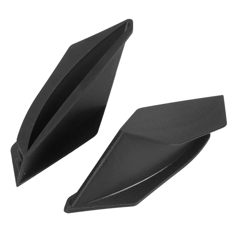 ภาพสินค้ารถจักรยานยนต์ Aerodynamic winglets สปอยเลอร์วิง Universal modification อุปกรณ์เสริมสีดำ จากร้าน WowgooW Mall บน Lazada ภาพที่ 4