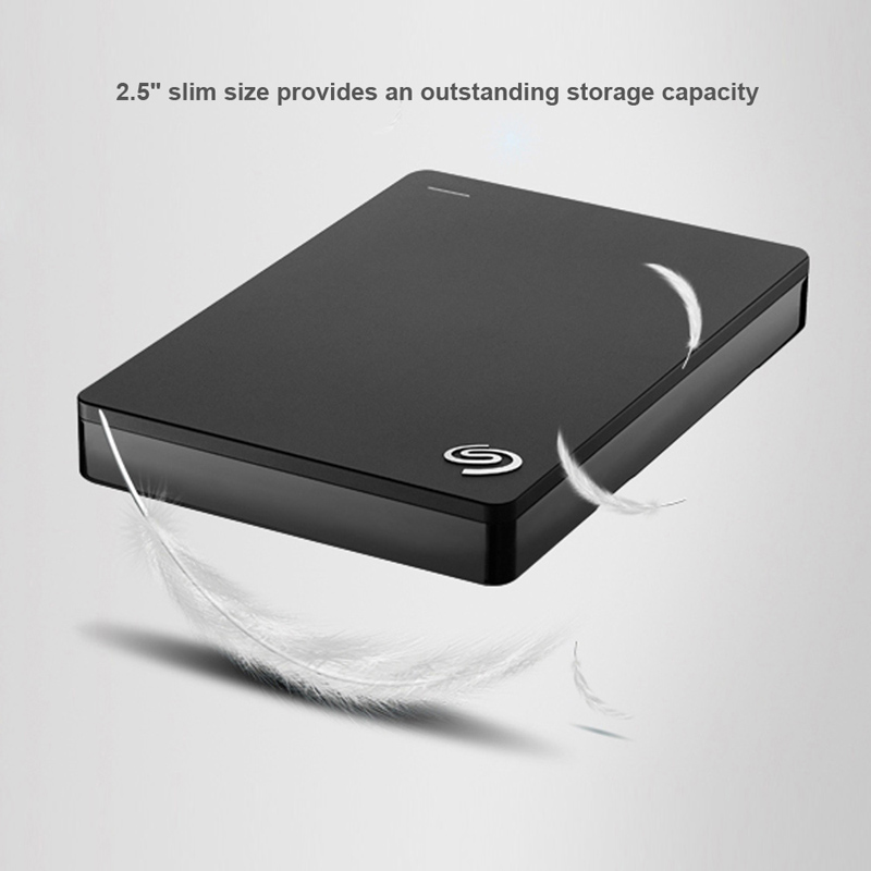 Seagate External Hard Disk 2TB New Backup Plus Slim 2TB USB 3.0 HDD 2.5