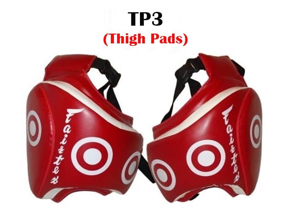 Fairtex TP3 フェアテックス 太ももパッド　キックボクシング フェアテックス Fairtex TP3 太もも パッド ローキック プロテクター