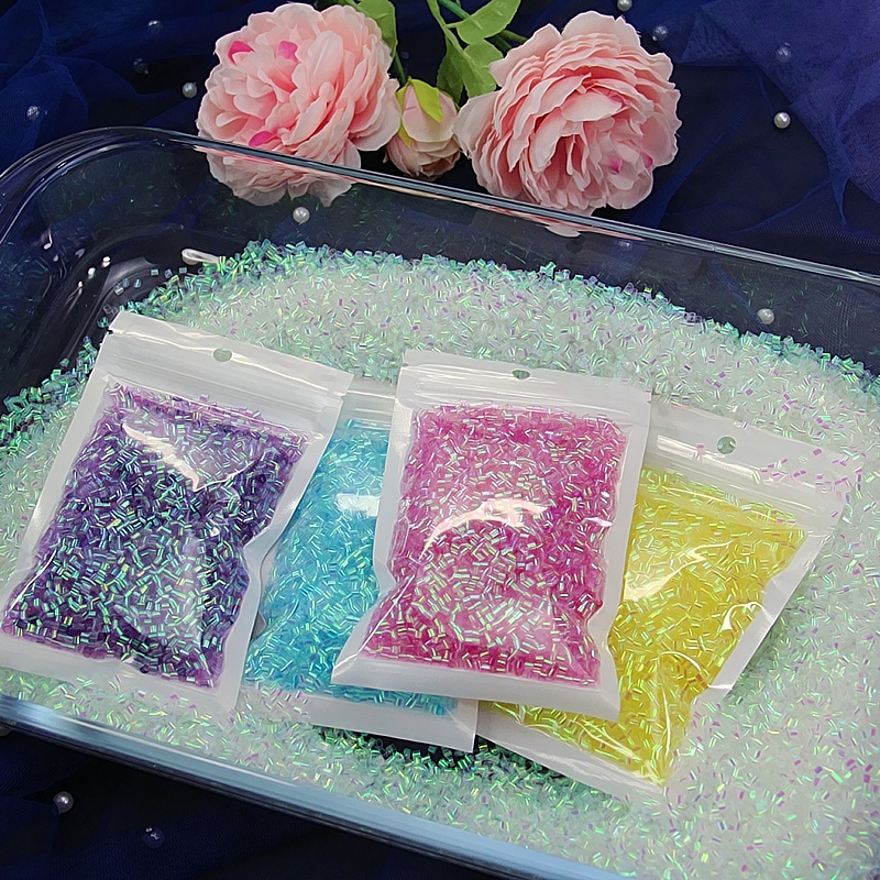10g/pack Diy Slime Additives Supplies Bead Accessories Sprinkles ...
