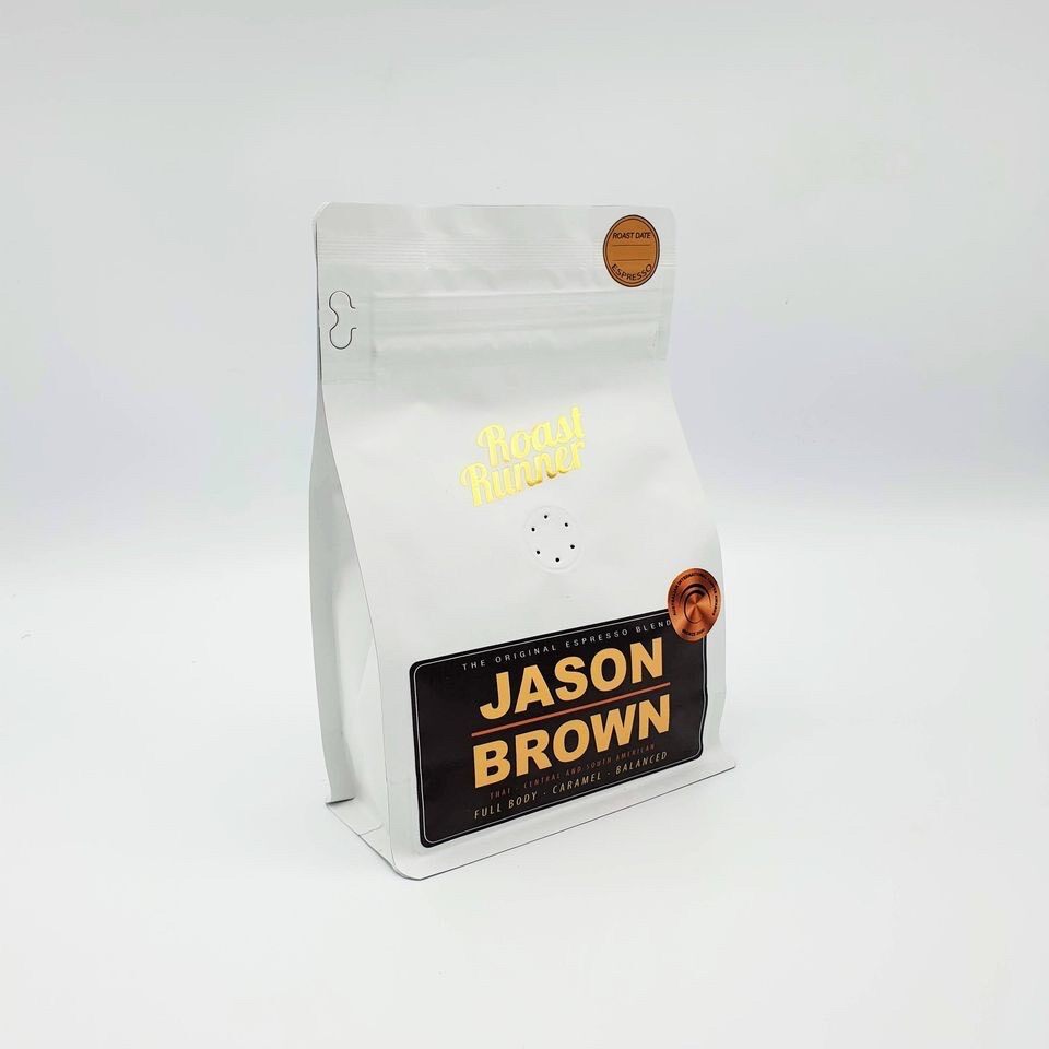 เมล็ดกาแฟ Jason Brown Coffee Beans (Medium Roast)