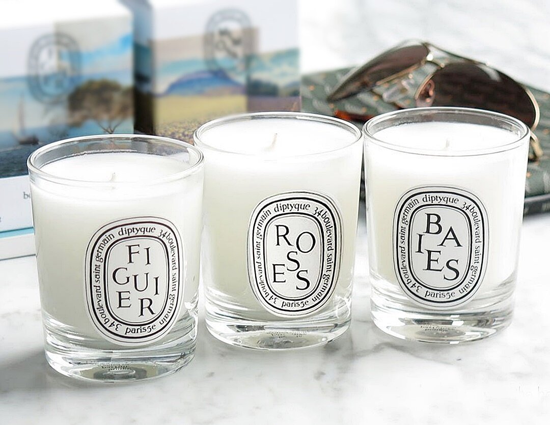 DIPTYQUE Set of Mini Candles (70 g. x 3) **ป้าย King Power** Berry