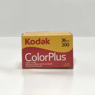 ฟิล์มถ่ายรูป Kodak ColorPlus 200 ฟิล์มโกดักคัลเลอร์ FilmKodak Kodak color Plus iso200 36รูป กล่องสีเหลือง Film35mm ฟิล์ม ฟิล์มใหม่ ฟิมถ่ายรูป ฟิล์มโกดัก
