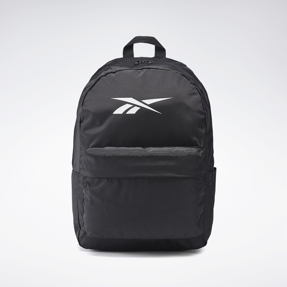 REEBOK : กระเป๋าเป้สะพายหลัง UNISEX รุ่น LINEAR LOGO BACKPACK สี black