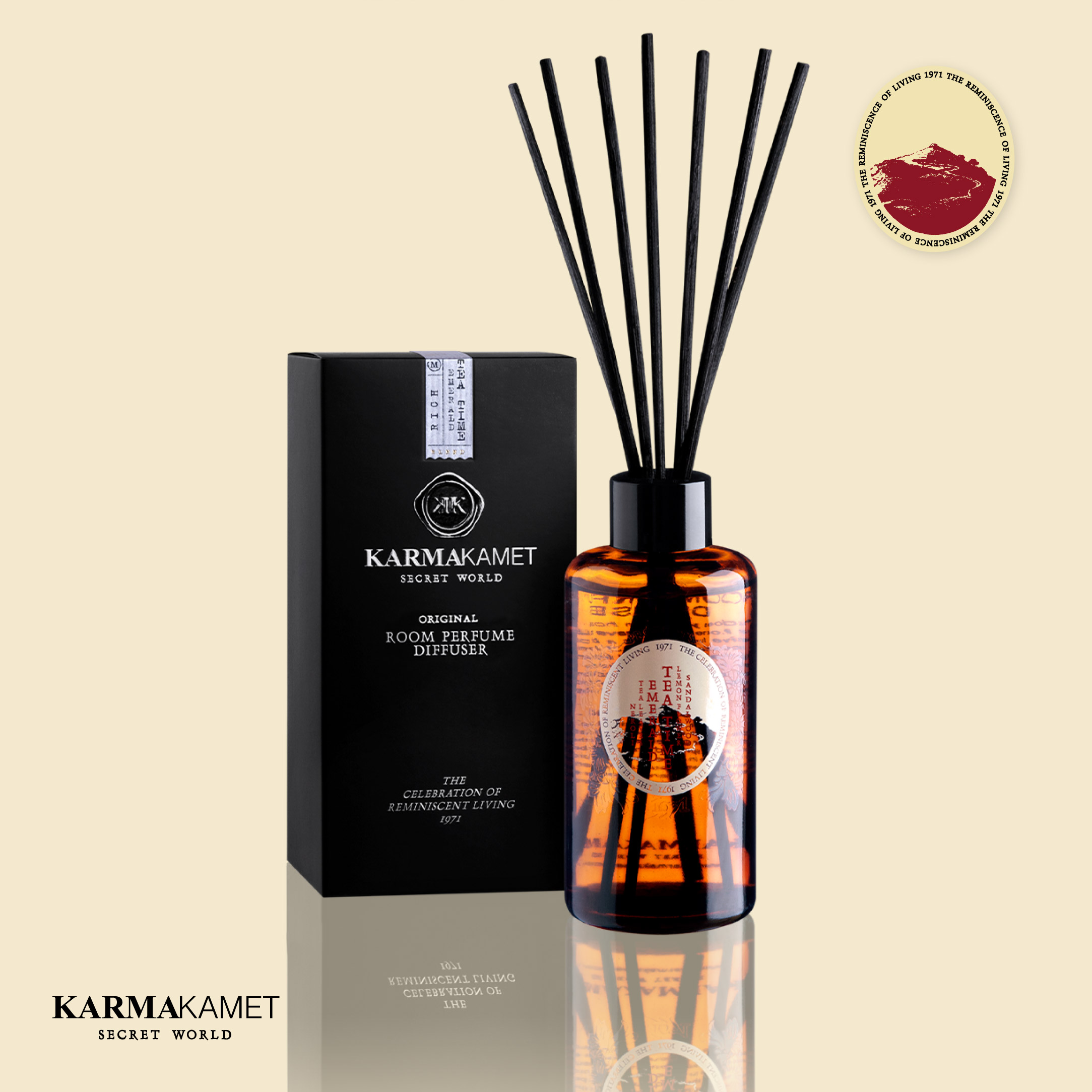 KARMAKAMET | Original Room Perfume Diffuser / Blended | คามาคาเมต