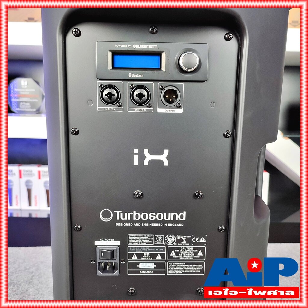 ฟรีค่าส่ง TURBOSOUND iX12 ตู้ลำโพง12นิ้ว Active speaker TURBO SOUND iX ...