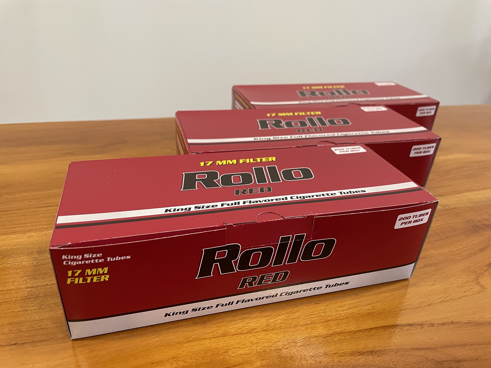 Rollo Red ส่งฟรี! ใหม่ หลอดเปล่า โรลโล่ แบบแดง (ร้อน) Rollo Red (Full Flavored ...