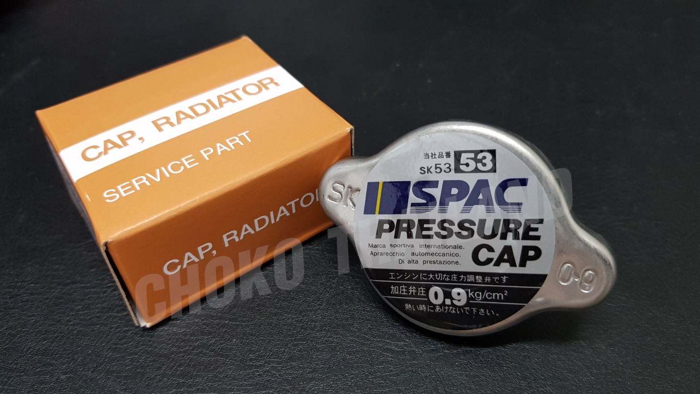 SPAC ฝาปิดหม้อน้ำ สำหรับรถเก๋ง มอเตอร์ไซค์ ฝาเล็ก วงยางด้านใน 28 มม. ...