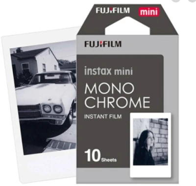 Fujifilm Instax Film - Monochrome ฟิล์มโพราลอยด์