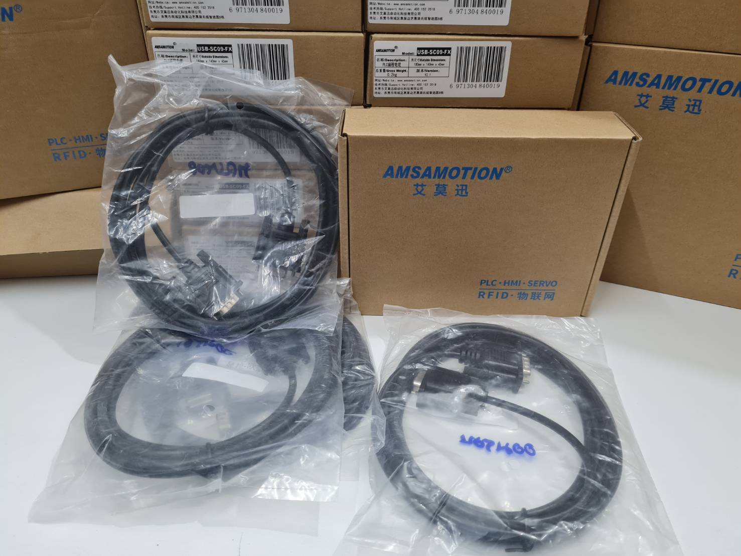 สาย PLC OMRON to HMI SAMKOON 3M RS232 (SAMKOON CABLE TO OMRON PLC) (MI ...