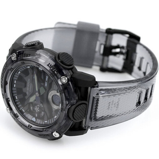 Casio G-Shock นาฬิกาข้อมือผู้ชาย รุ่น GA-2000 ของแท้ ประกัน CMG
