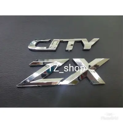 โลโก้ city zx 1 ชุด