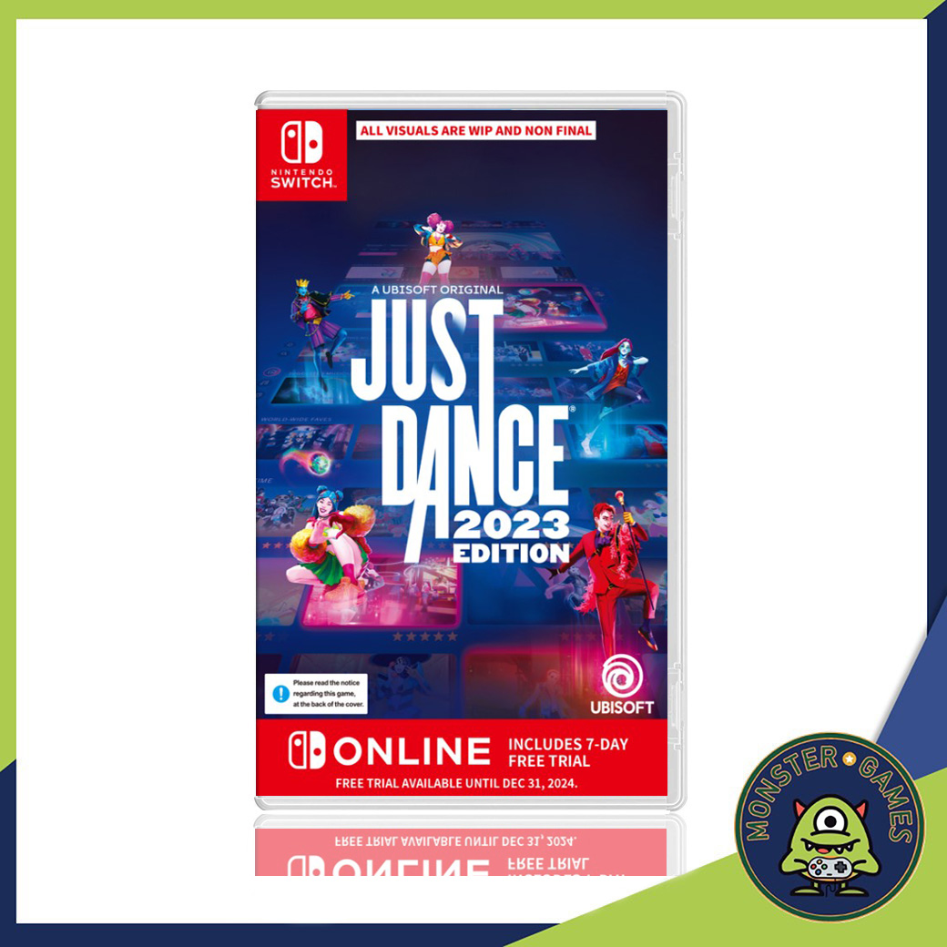 Just Dance 2023 Nintendo Switch Game แผ่นแท้มือ1 เป็นโค้ดดาวน์โหลด ...
