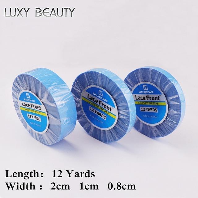 Lace Front Support Tape Width 2cm Double Side Hair Extensions Adhesives ...