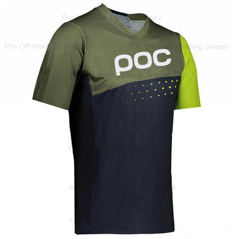 Motocross Gear Poc Mtb Shirt Wholesale Mens Cycling Jersey