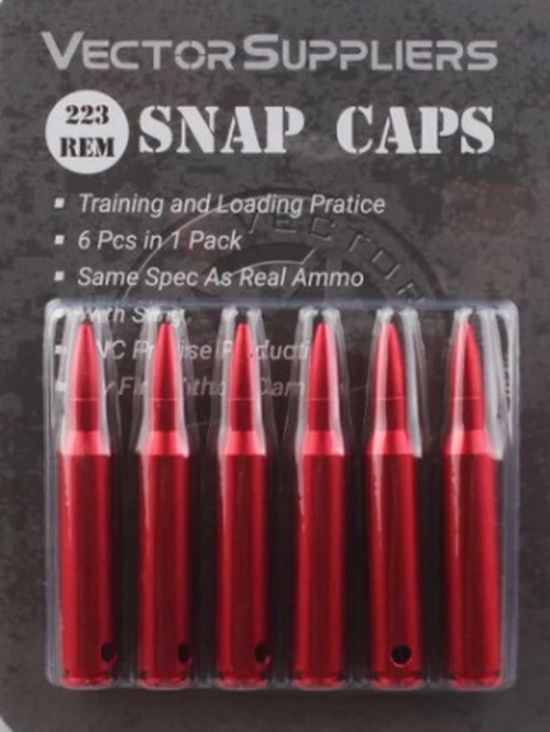 VECTOR OPTIC .223 snap cap without damaging ลูกดัมมี่ขนาด .223 มม.ราคา ...