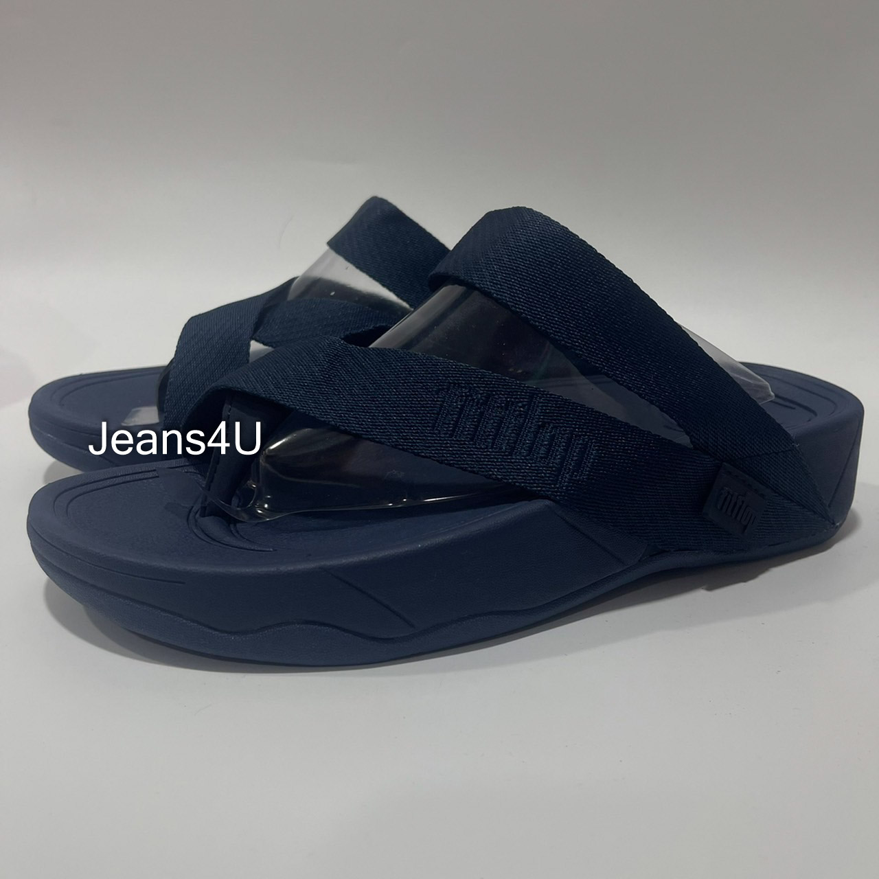 รองเท้าแตะแบบหนีบ fitflop SLING สายปั่มโลโก้ 36---44 Jeans4U