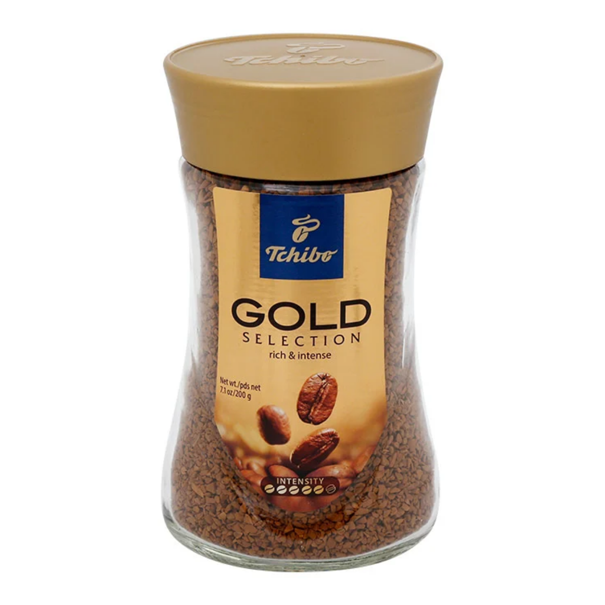 Tchibo Gold Selection Instant Coffee ทชิโบ โกลด์ ซีเล็คชั่น กาแฟ ...