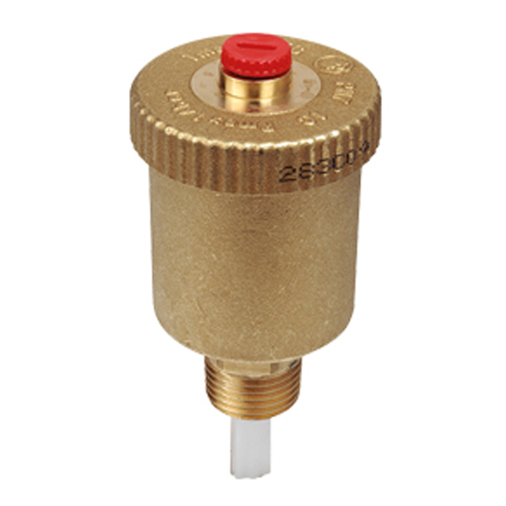 GIACOMINI Brass Automatic Air Vent 1/2 Inch. Male Threaded Pressure 14 ...
