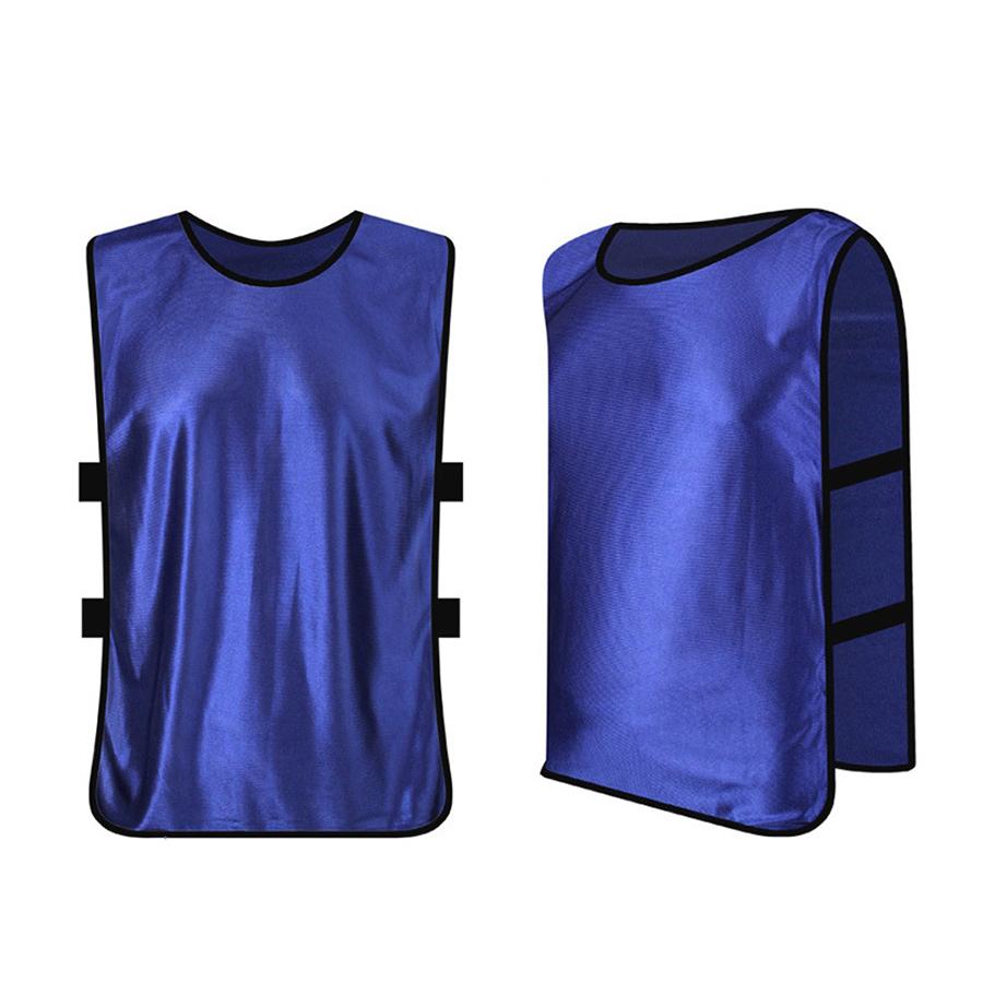 เสื้อเอี๊ยมกีฬา ฟุตบอล บาสเก็ตบาส กีฬาแบบทีม สำหรับฝึกช้อม ฝึกอบรม แบบเปิดข้าง หนึ่งขนาด unisex Football Training Vest Training Shirt Sports