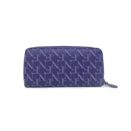 FN BAG กระเป๋าสตางค์ Wallet 1208-24009-010 Col.Ultra Violet