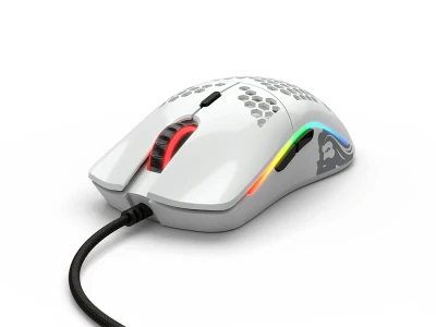 Glorious Model O Gaming Mouse Glossy White