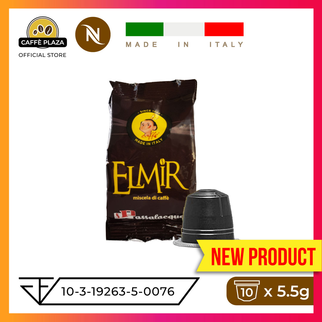 Passalacqua Elmir Kapseln Für Nespresso-Maschine (100st