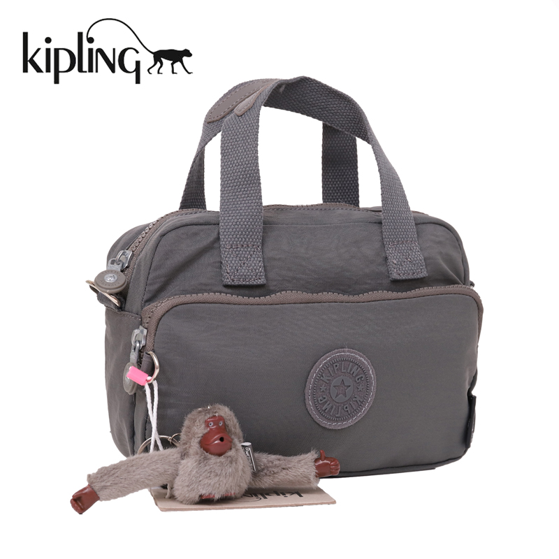 พร้อมส่ง Kipling กระเป๋าสะพายข้าง ถือได้สะพายข้างได้ มี2แบบ ลายมิกกี้เมาส์กับแบบเรียบไม่มีลาย ช่องเยอะใส่ของได้เยอะ