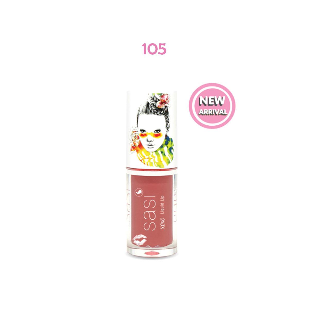 SASI XOXO Liquid Lip ลิปสติก ศศิ มีให้เลือก 10 เฉดสี