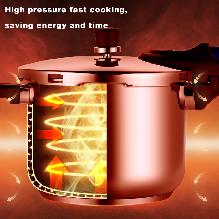 COOKER KING สแตนเลส หม้อต้มแรงดัน หม้อต้มแรงดันสูง หม้อต้มความดันไอน้ำสูง หม้อแรงดันสแตน หม้อสแตนเลส pressure cooker