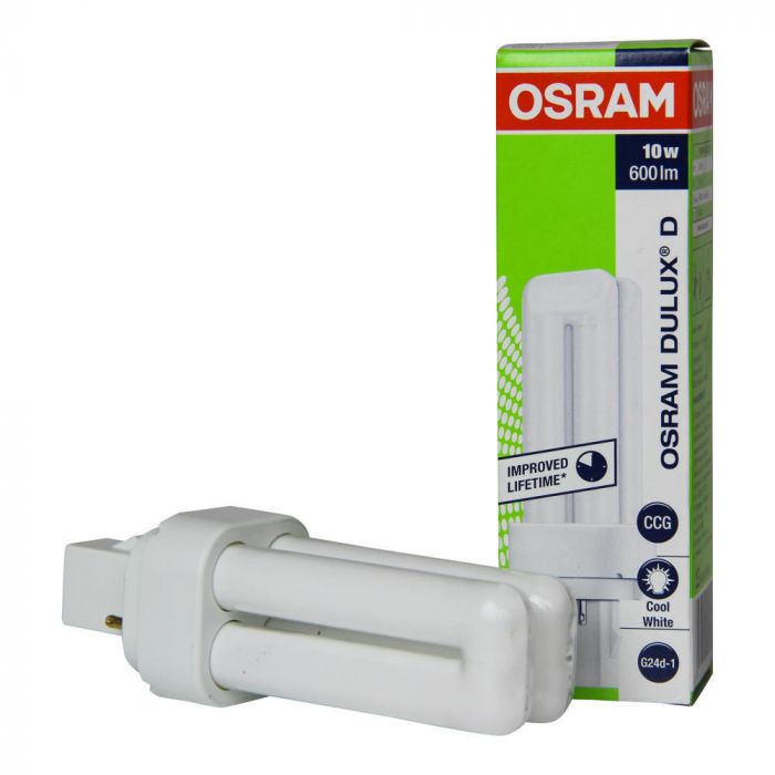 Osram Dulux D 10W/840 2pin (G24d-1)