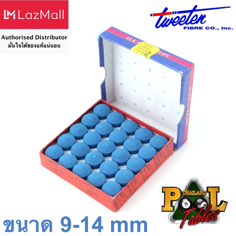 ELK MASTER TIPS 14mm 2個セット Elk Master Cue Tips in Cue Stick Accessories - Walmart.com