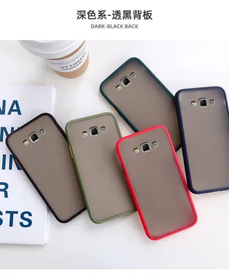 [ส่งจากไทย] เคสโทรศัพท์ซัมซุง Case Samsung galaxy J7 2015 / J7core เคสกันกระแทก ปุ่มสีผิวด้าน ขอบนิ่มหลังแข็ง