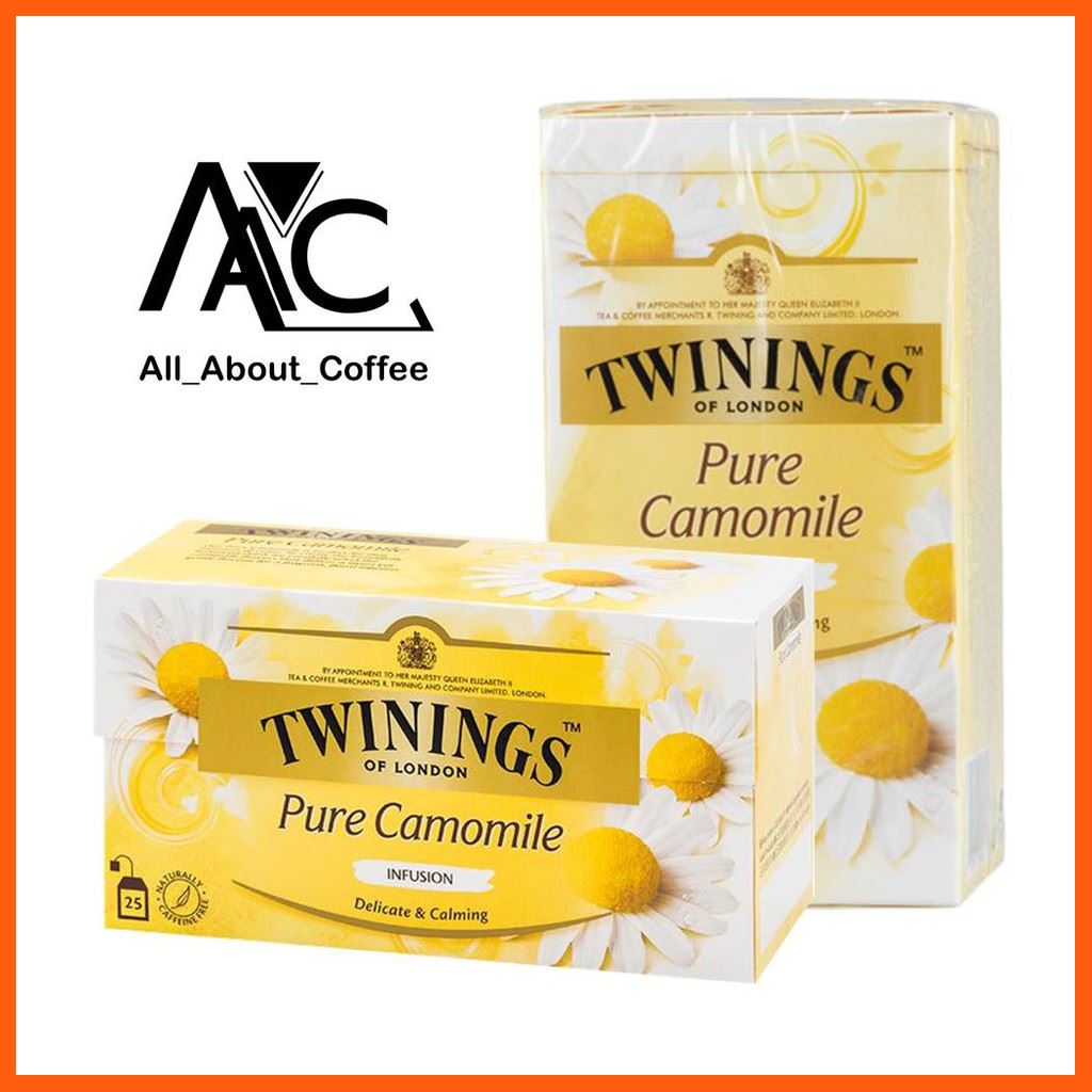 Sale Twinings Infusion - Pure Camomile ชาและสมุนไพร