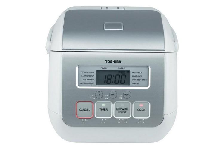 โปรดี๊ดี!! หม้อหุงข้าว DIGITAL TOSHIBA RC-5MS (WT) A 0.5L ของแท้ 100% จัดส่งฟรี! > กระทะไฟฟ้า หม้อหุงข้าว ไมโครเวฟ เตาแก๊ส กระทะ ตู้เย็น เตาอบไฟฟ้า เตาไฟฟ้า เตาปิ้งย่าง เครื่องปั่น เครื่องใช้ไฟฟ้า กระทะเทฟล่อน หม้อนึ่งไฟฟ้า หม้อสุกี้ หม้อทอดไฟฟ้า