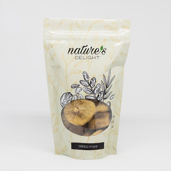 Nature's Delight Dried Figs 250g / มะเดื่อแห้ง (ลูกฟิกส์) 250 กรัม ตราเนเจอร์ส ดีไลท์