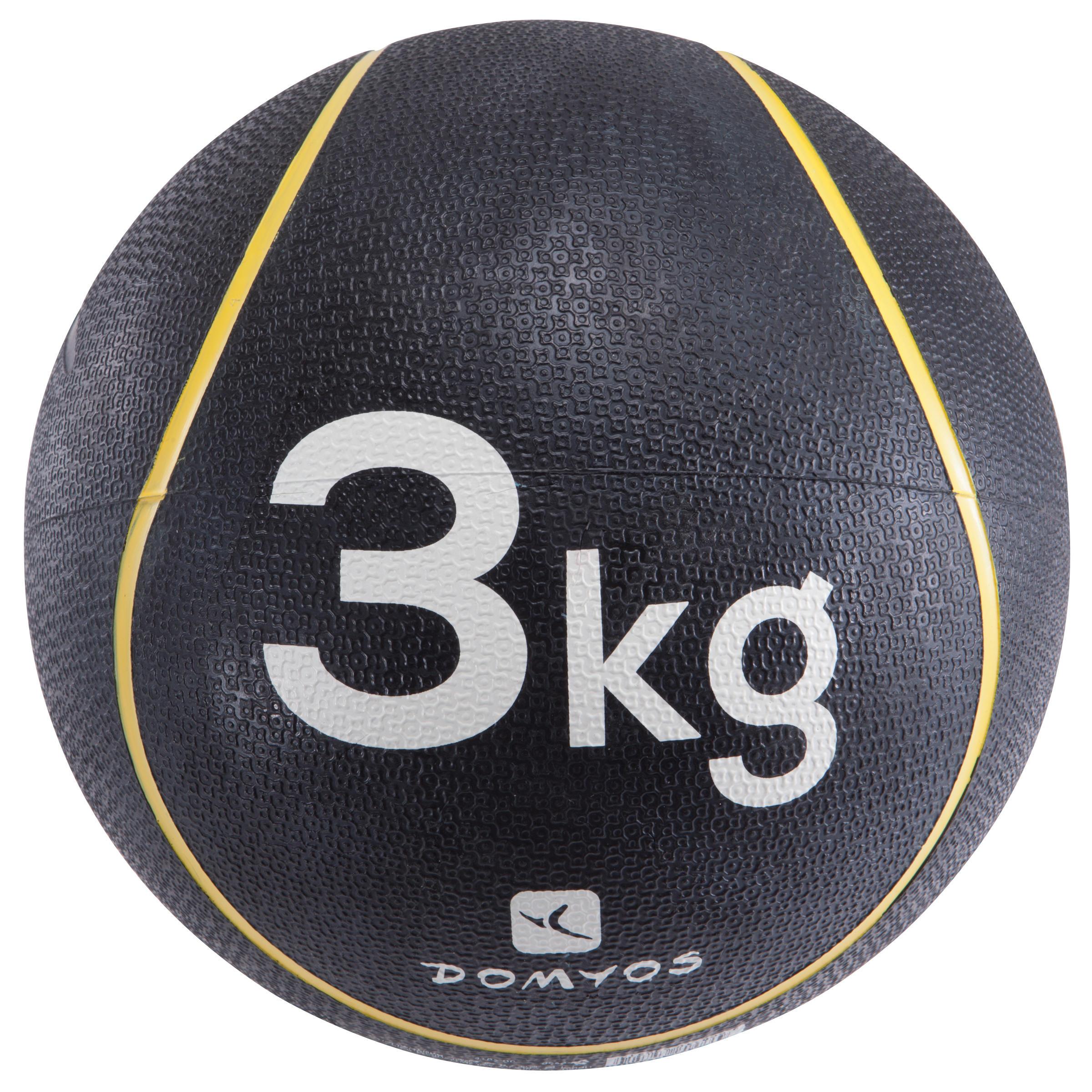 [ด่วน!! โปรโมชั่นมีจำนวนจำกัด] ลูกบอลน้ำหนัก 3 กก. สำหรับการเล่นพิลาทิสเพื่อกระชับสัดส่วน สำหรับ ยิมนาสติกพิลาทิส