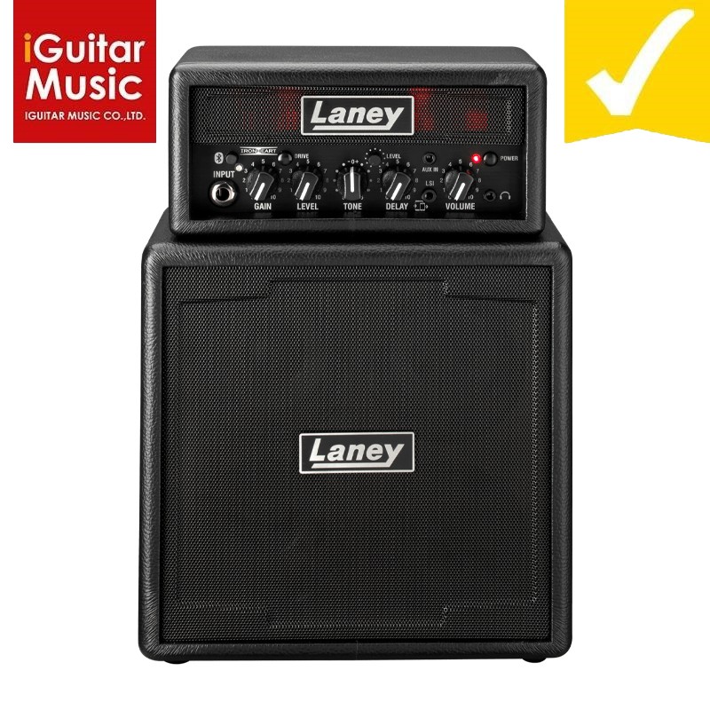 แอมป์กีตาร์ Laney Mini Stack-B-lron Bluetooth Battery Powered Guitar Amp